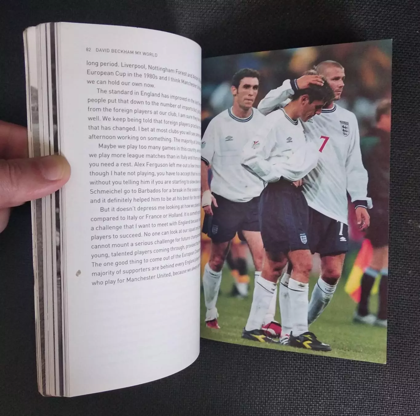 Дэвид Бекхэм Мой мир - David Beckham My World 5