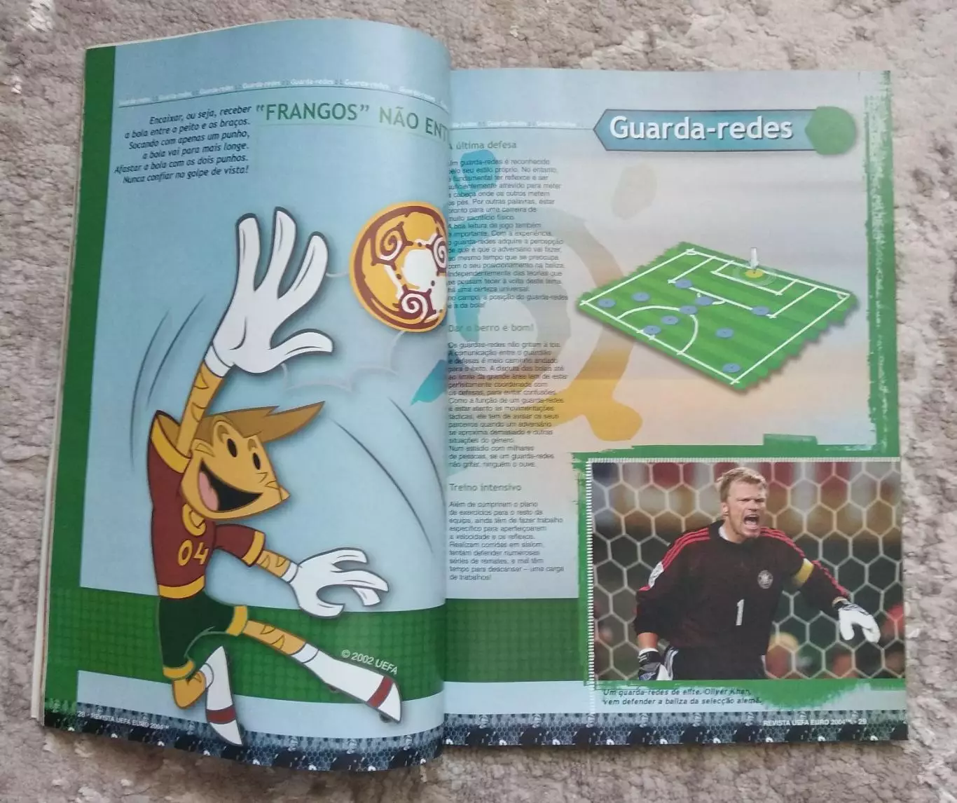 Чемпионат Европы по футболу Евро-2004 в Португалии 2