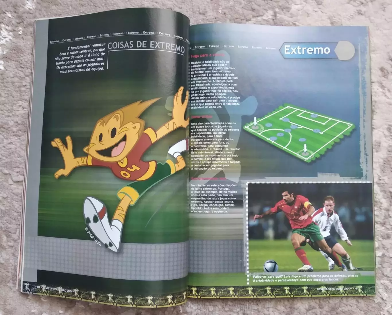 Чемпионат Европы по футболу Евро-2004 в Португалии 3