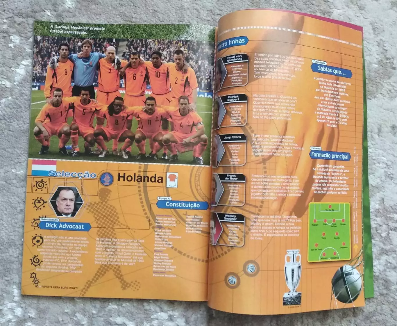 Чемпионат Европы по футболу Евро-2004 в Португалии 7