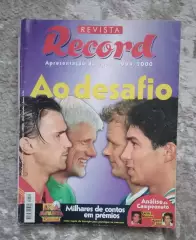 Справочник Журнал Чемпионат Португалии по футболу сезон 1999-2000 все Лиги Recor