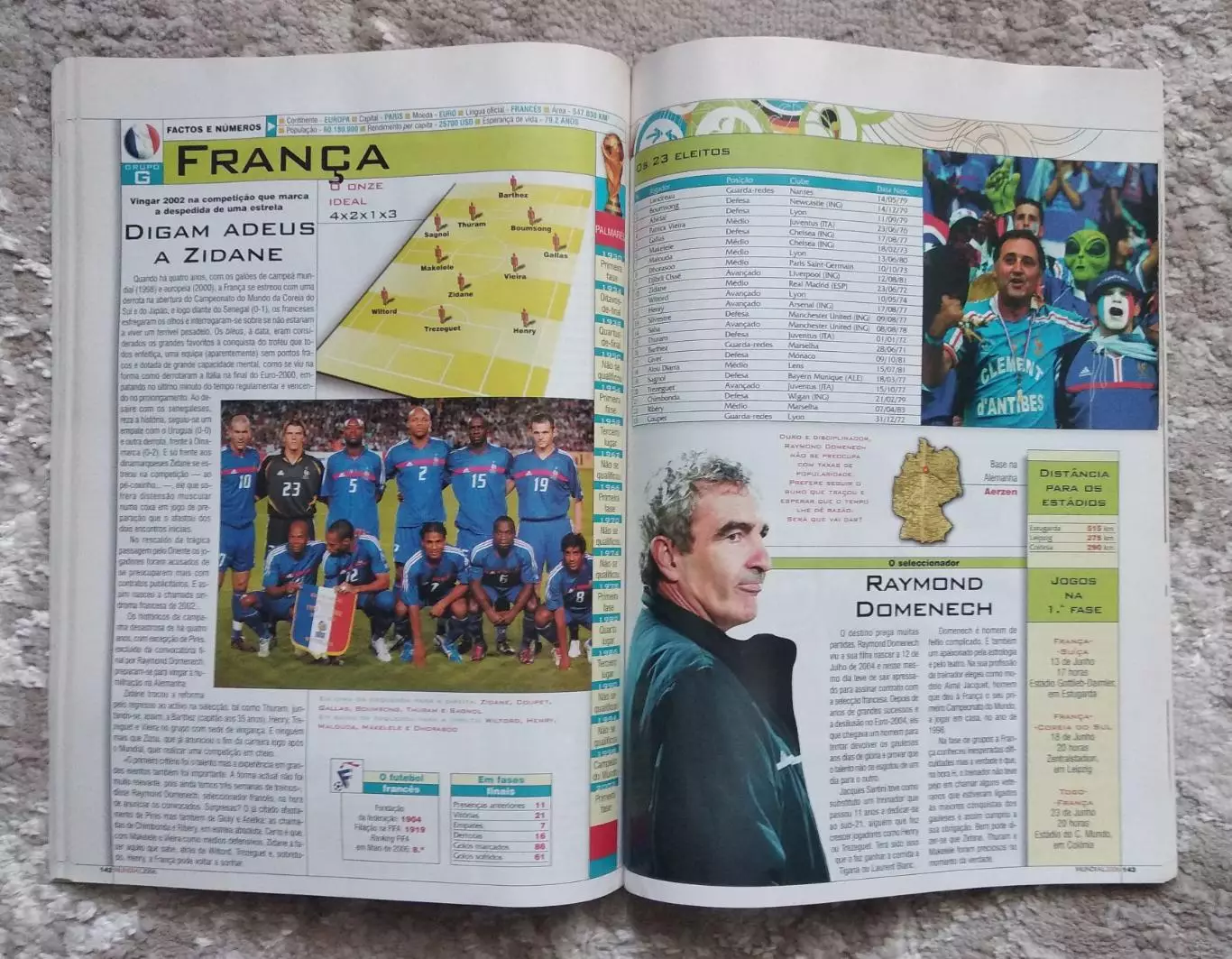 Чемпионат Мира по футболу 2006 Справочник, превью (A Bola, Португалия) 4