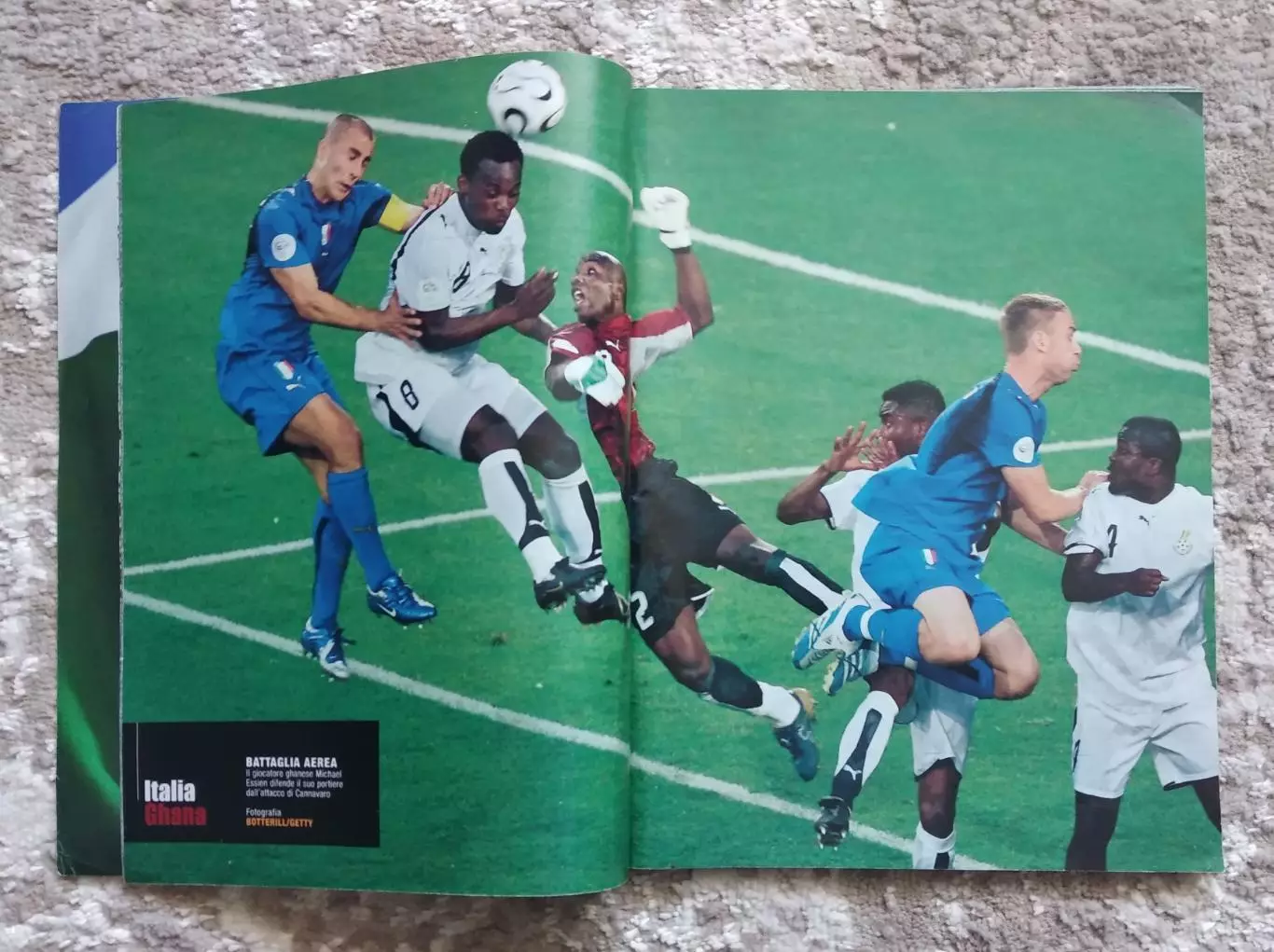 Сборная Италии - Чемпионы мира 2006 года Спецвыпуск Corriere Della Sera 3