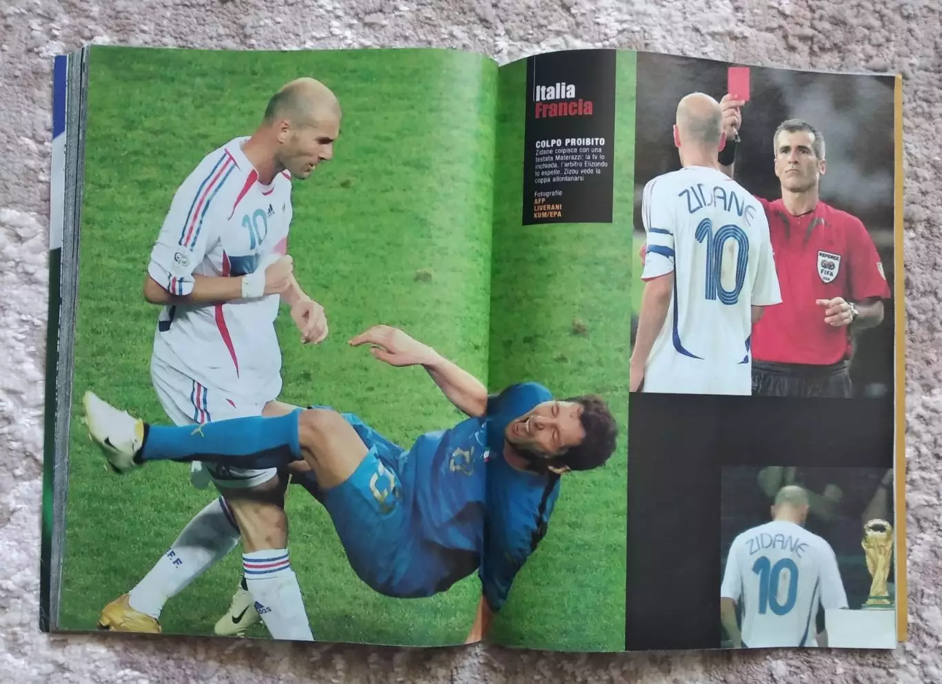 Сборная Италии - Чемпионы мира 2006 года Спецвыпуск Corriere Della Sera 6