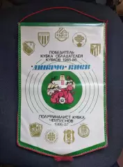 Вымпел Динамо Киев - победитель Кубка Кубков 1985/86 полуфиналист КЕЧ 1986/1987