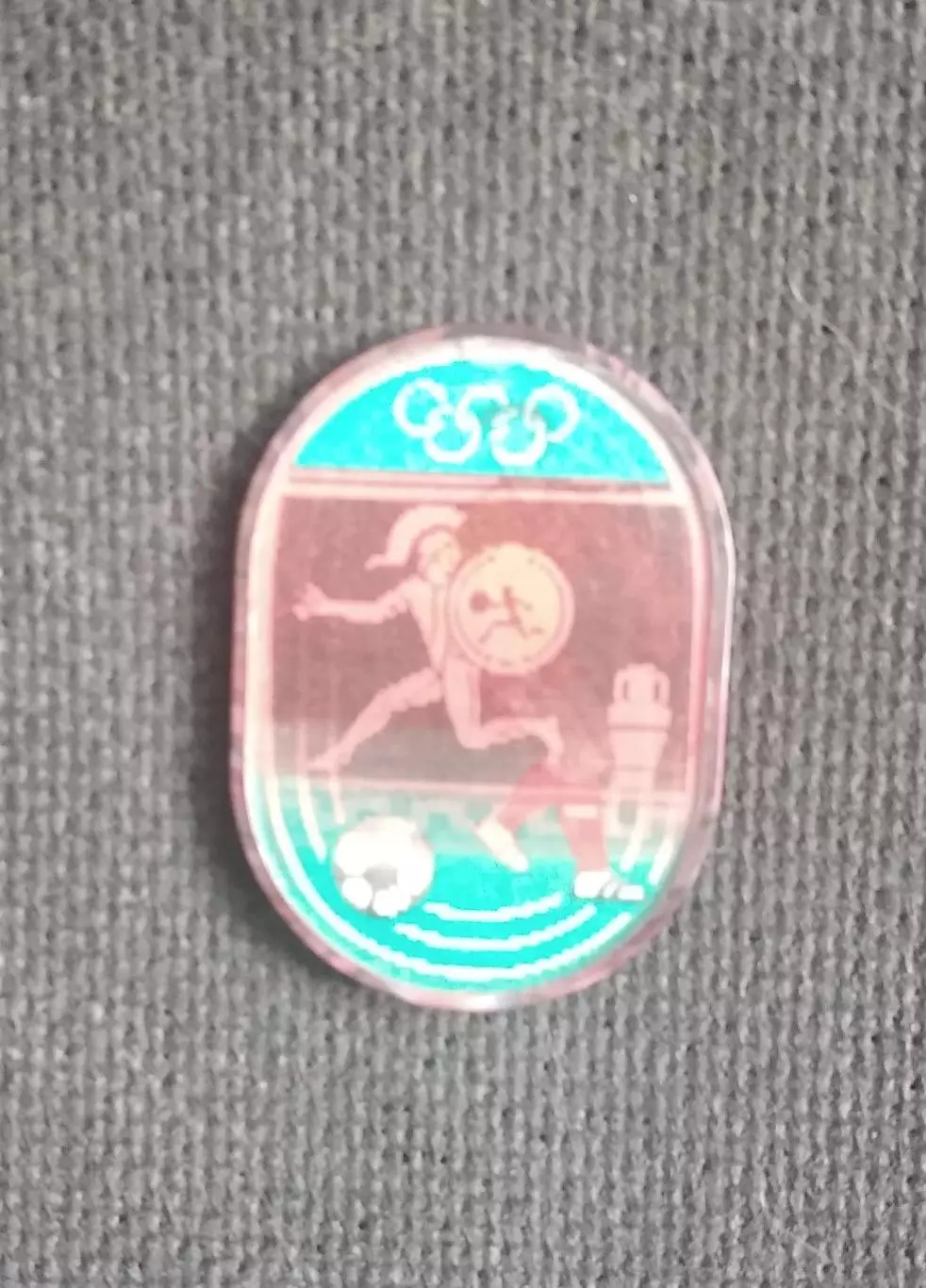 Футбол Олимпийские игры Москва 1980 Переливашка 1