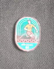 Футбол Олимпийские игры Москва 1980 Переливашка