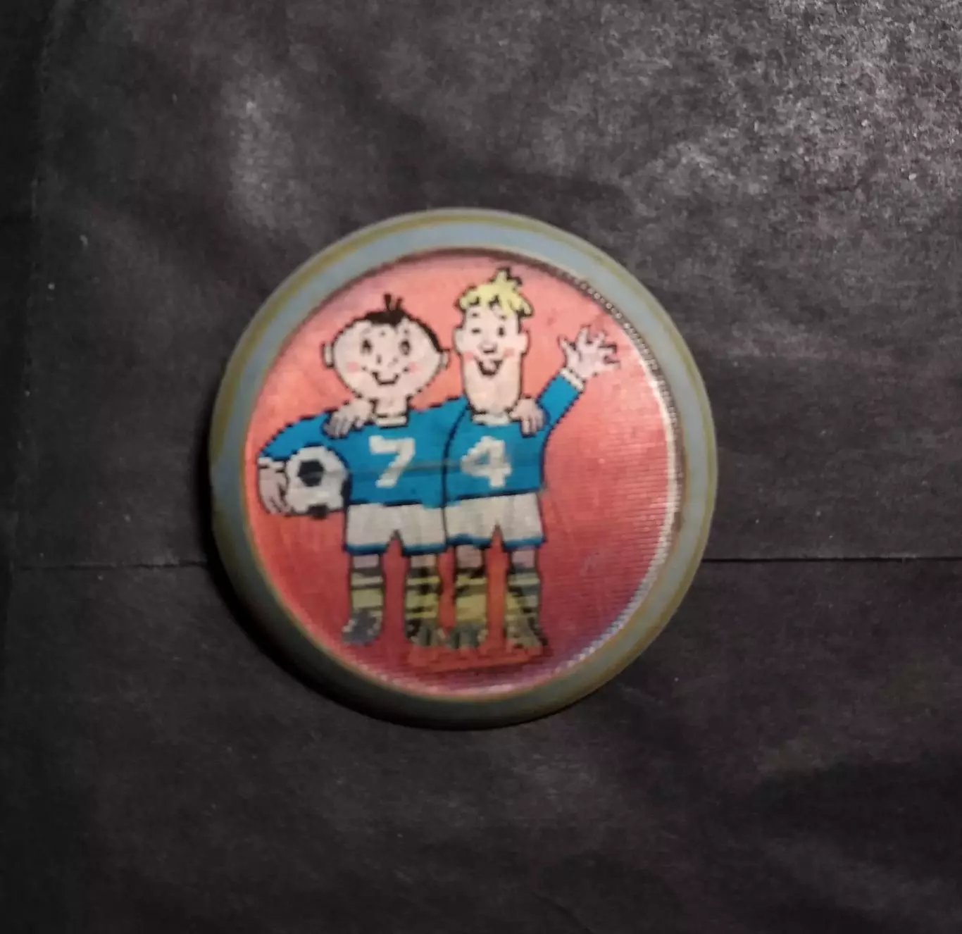 Чемпионат мира по футболу 1974 Переливашка