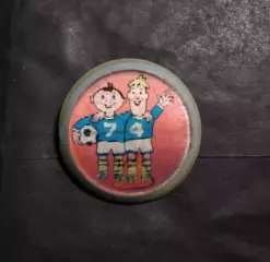 Чемпионат мира по футболу 1974 Переливашка