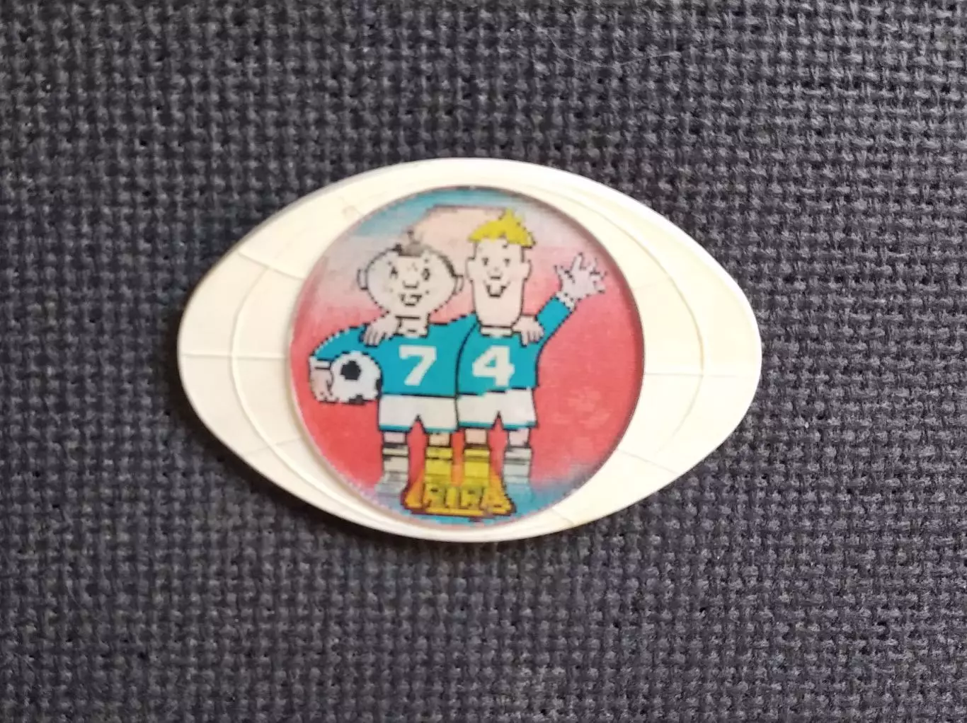 Чемпионат мира по футболу 1974 Переливашка 1