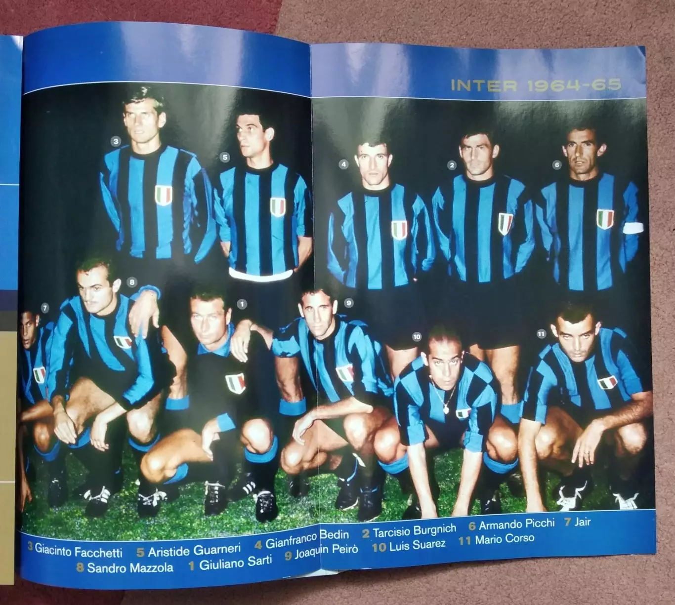 Интер (Милан) - победитель Лиги Чемпионов 2010 г. Gazzetta dello Sport 3