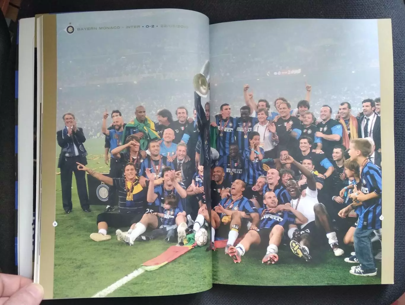Интер (Милан) - победитель Лиги Чемпионов 2010 г. Gazzetta dello Sport 5