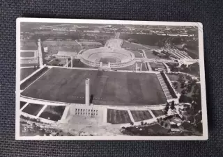 1936 Германия 3-й Рейх Олимпийские игры Берлин Олимпийский стадион