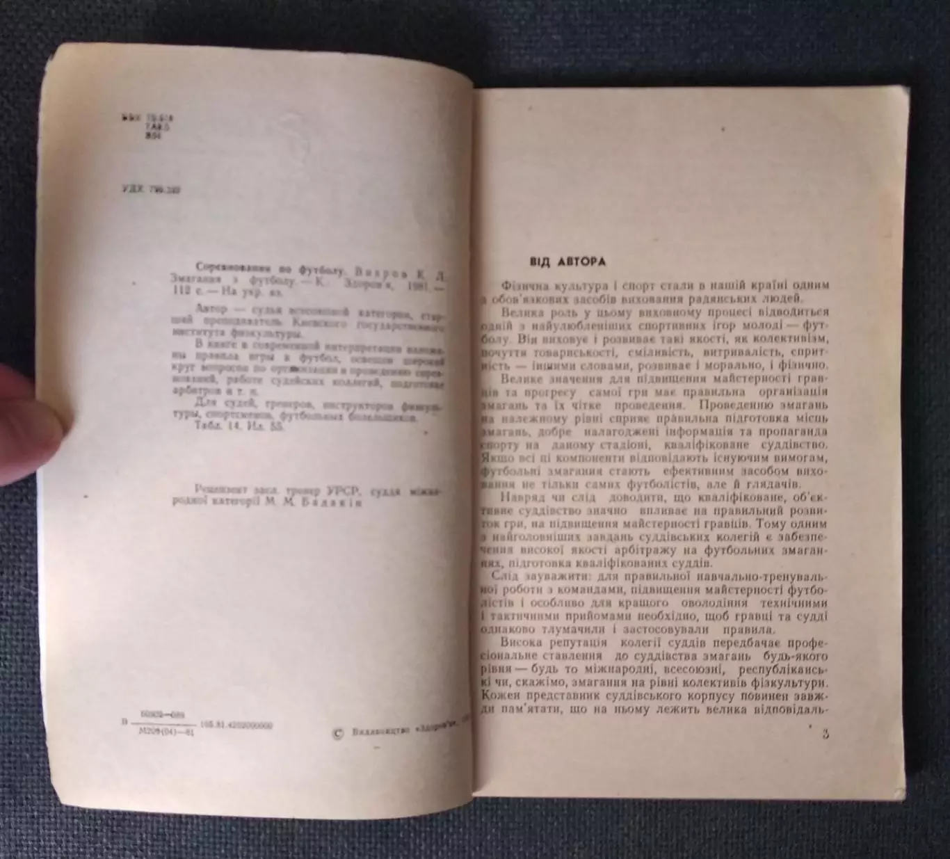 Константин Вихров Соревнования по футболу 1