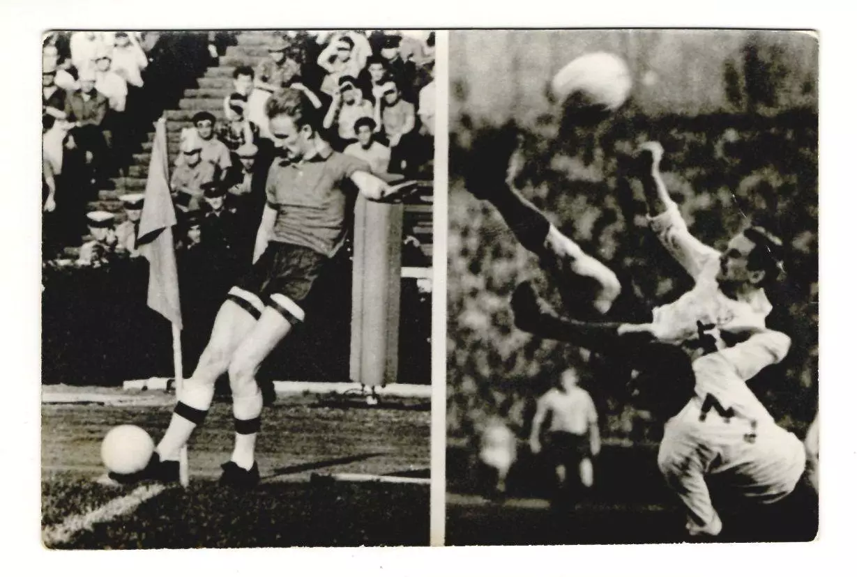 Динамо Киев - Валерий Лобановский и Олег Базилевич