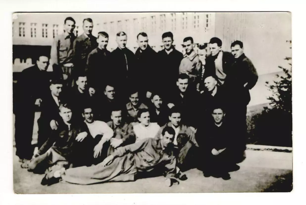 Динамо Киев на весеннем тренировочном сборе в Одессе 1941 г.