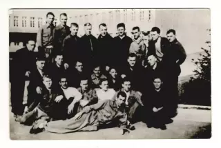 Динамо Киев на весеннем тренировочном сборе в Одессе 1941 г.