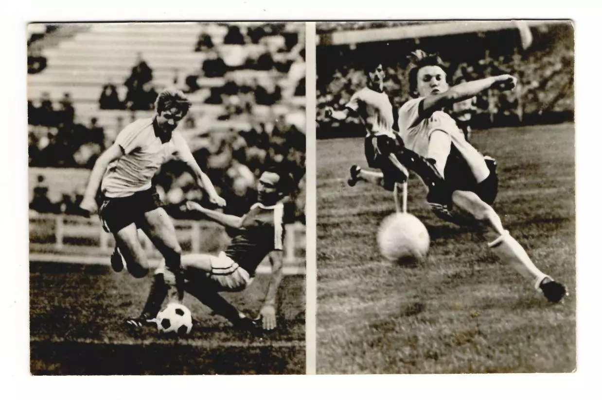 Динамо Киев - Владимир Бессонов и Олег Блохин