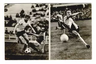 Динамо Киев - Владимир Бессонов и Олег Блохин