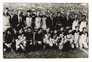 Динамо Киев - чемпион и обладатель Кубка СССР 1985-86 г.