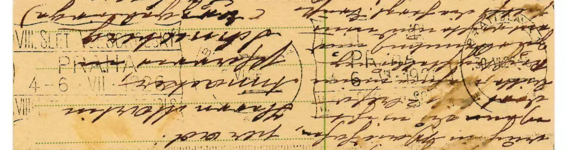 1926 Чехословакия Спорт, рекламное гашение VIII Всесокольский слет Прага 1