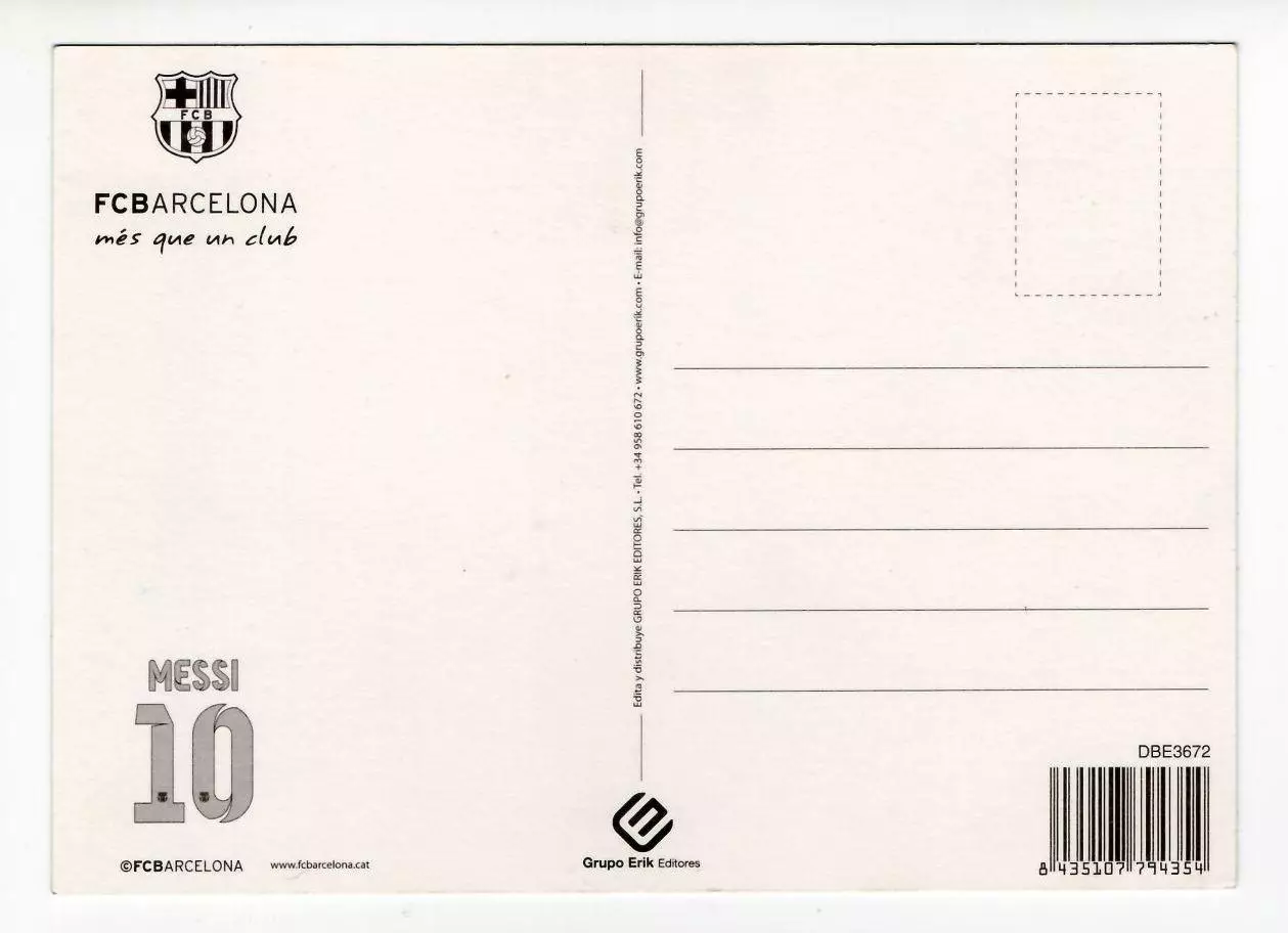 Леонель Месси FC Барселона 1