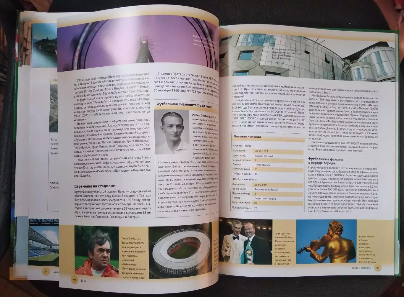 Чемпионат Европы по футболу 2008 г. Официальный путеводитель 7