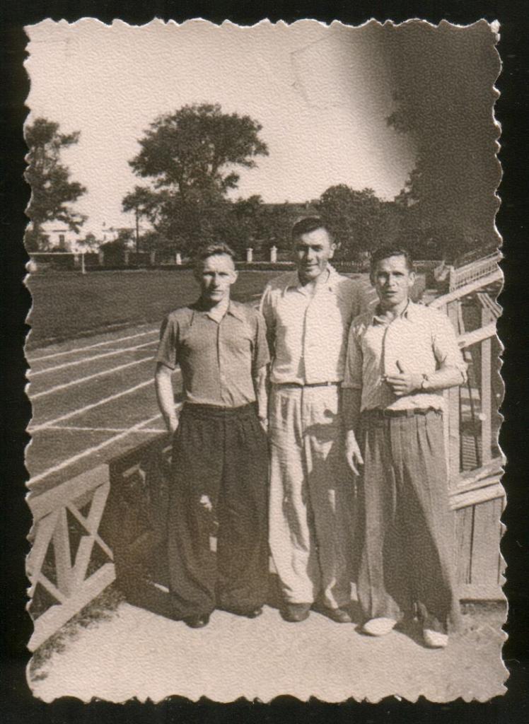 1960-е Футбол, фото - Стадион Динамо г.Хмельницкий, футболисты