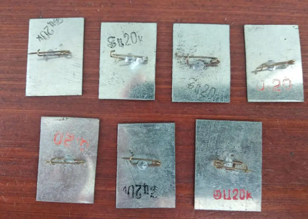 Динамо Киев 1961 - 1975 Лот 7 значков 1