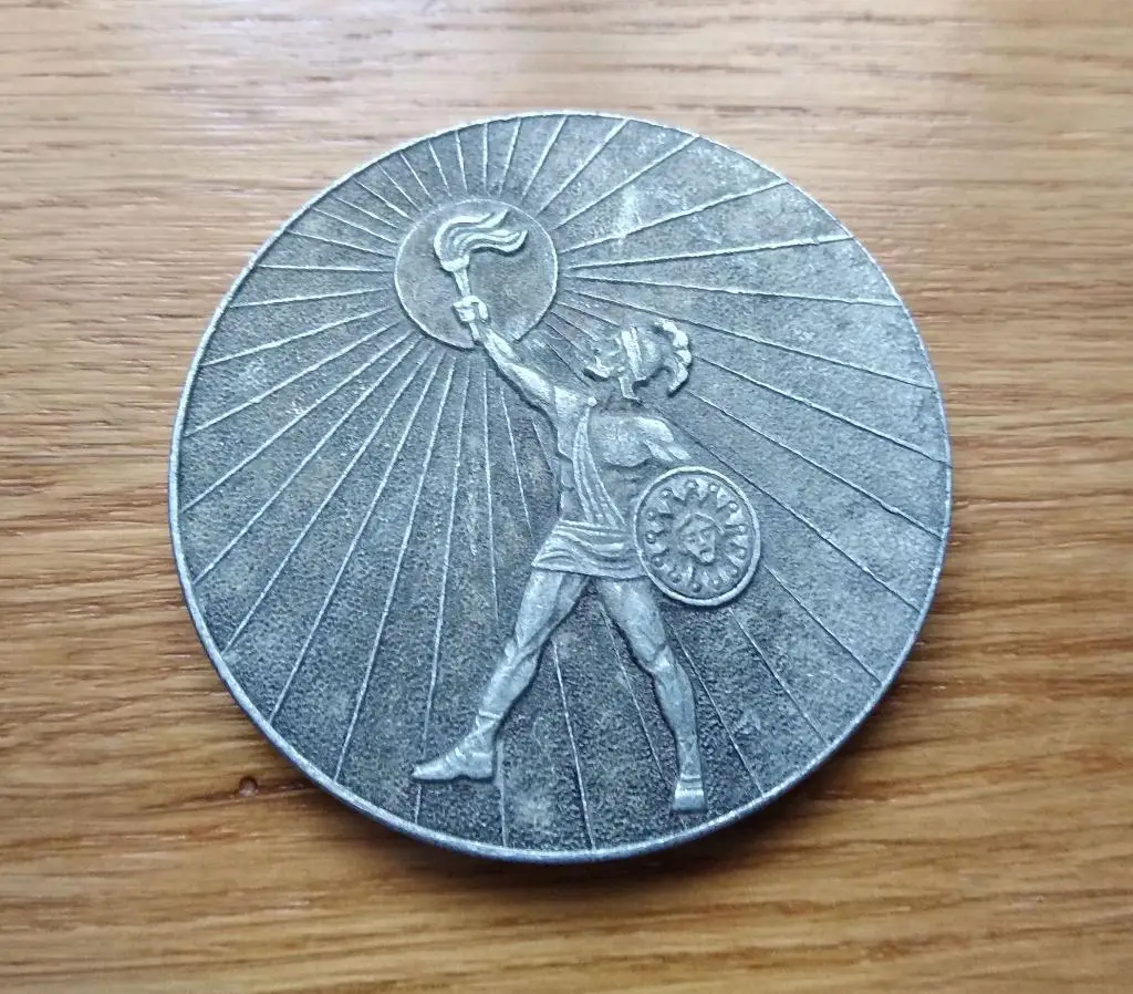 1984 ДСО Спартак 50 лет, Украинский совет, медаль