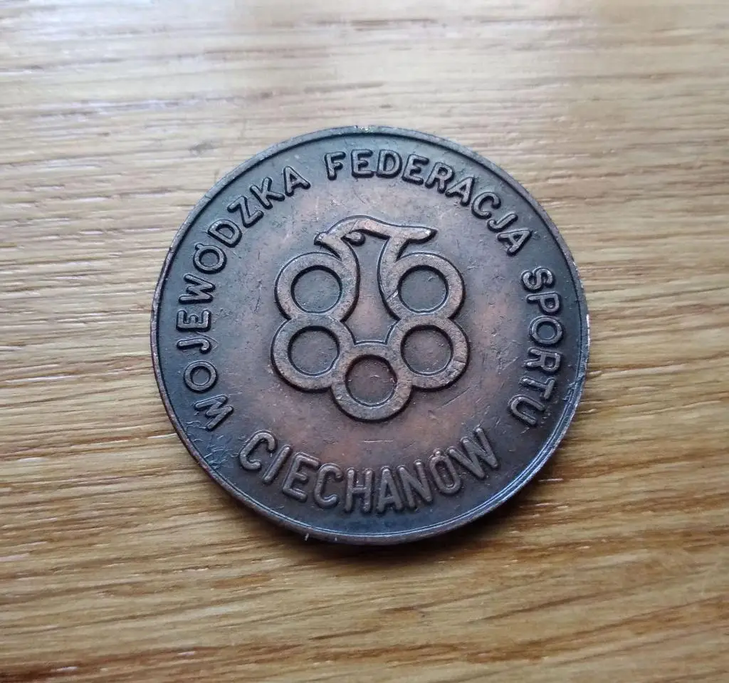 1982 Польша, Воеводская олимпиада молодежи, Цеханов, медаль 1