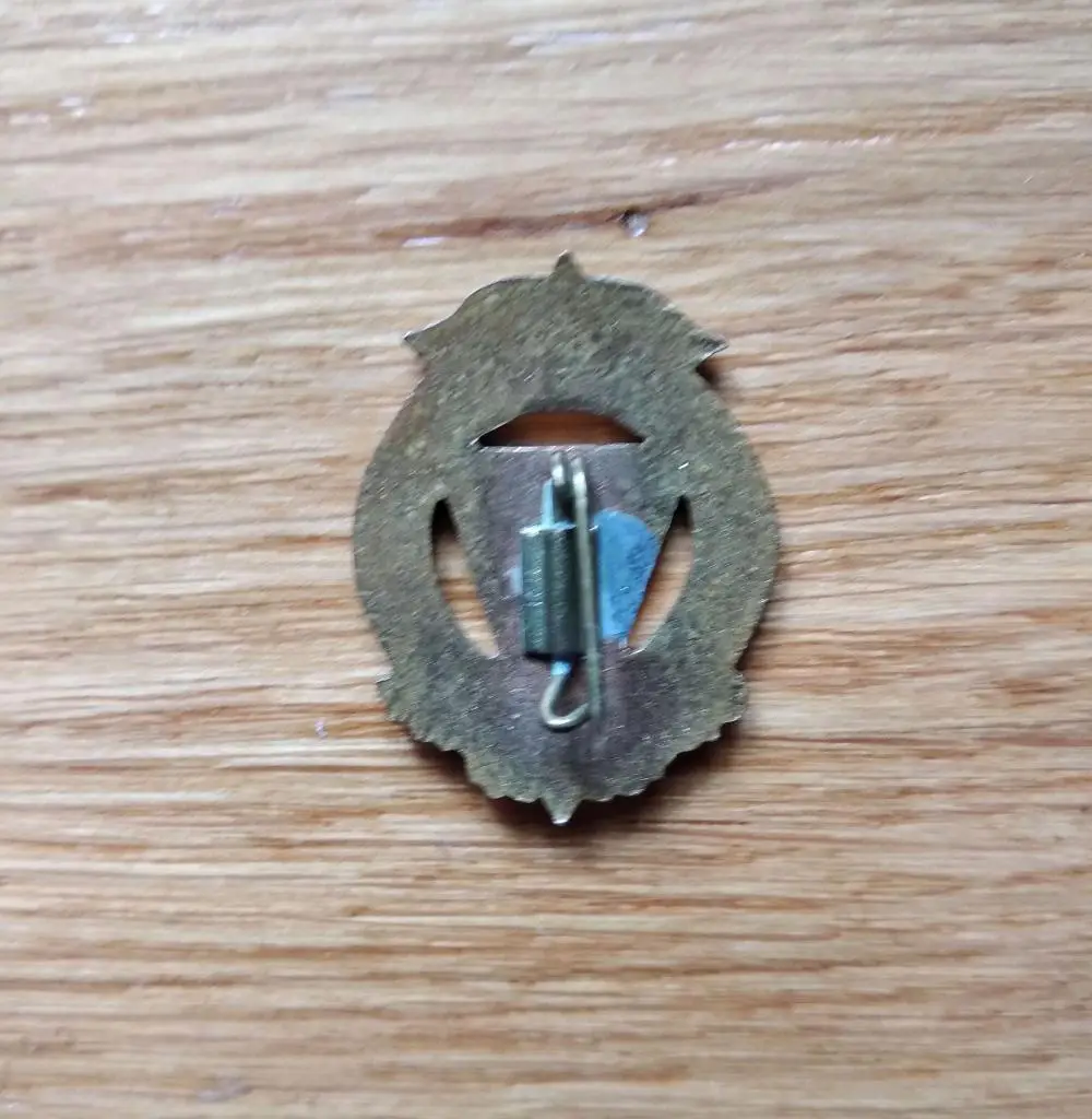 Знак Юный активист спорта 1