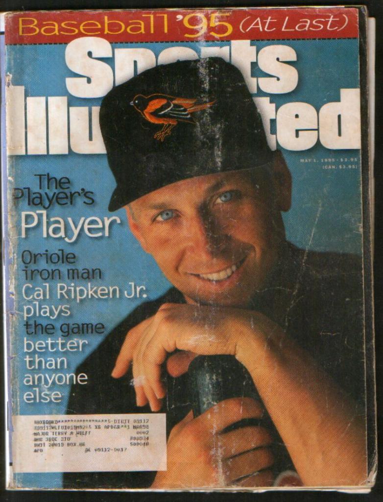 1995 журнал Sports Illustrated (США) № 17 от 1 мая