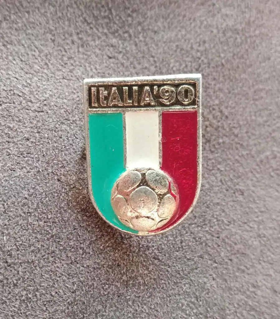 Футбол. Чемпионат мира по футболу Италия 1990