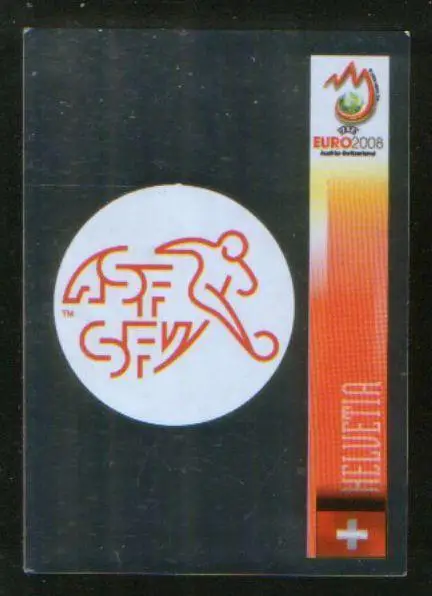 2008 Чемпионат Европы. Федерация футбола Швейцарии, Панини / Panini