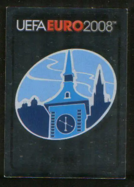 2008 Чемпионат Европы. Города - Берн (Швейцария), Панини / Panini