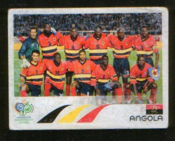 2006 Чемпионат мира.сборная Анголы, Панини / Panini