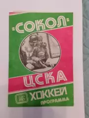Хоккей. Чемпионат СССР Сокол Киев - ЦСКА, 03.03.1981
