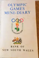 Календарь(справочник) Олимпиады 1956г в Мельбурне, Австралия.