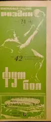 Чемпионат СССР по футболу ЦСКА Москва - Арарат Ереван 24.03.1979