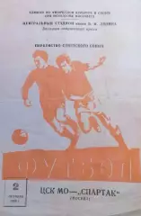 ЦСК МО Москва - Спартак Москва. 02.10.1958 Чемпионат СССР по футболу.