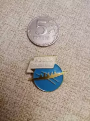 Знак/значок. СССР Ленинград. КУБОК БОЛЬШОЙ НЕВЫ(по гребле). оригинал.