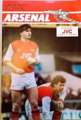 Английская Премьер-Лига. Арсенал Лондон - Нотс Каунти 21.01.1984г.