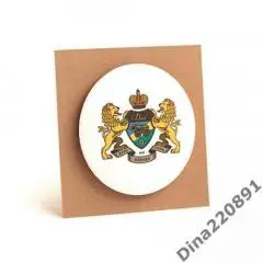 Магнит с клубной эмблемой И.С.К. Дина