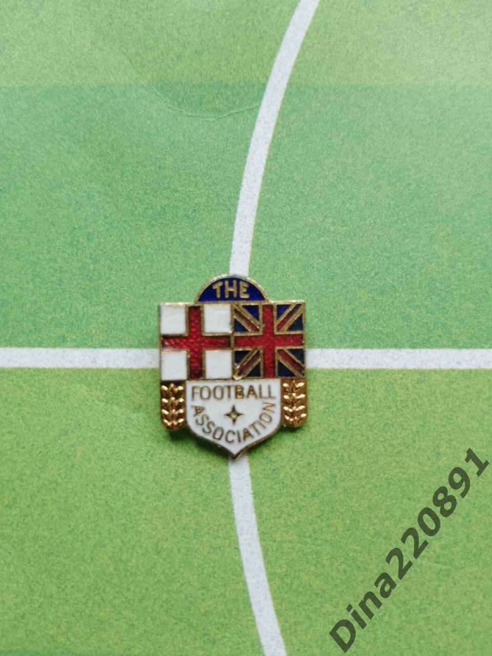 Знак Ассоциация Футбола Англия и Великобритания 1970-е гг.
