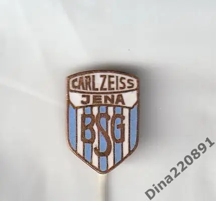 Знак ФК Карл Цейс Йена ГДР 80-е