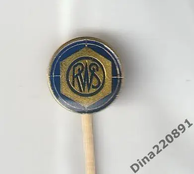 Знак ФК RWS «Роял Уайт Стар Брюссель» Брюссель Бельгия