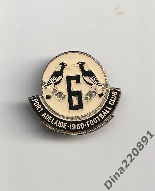 Знак оригинал. PORT ADELAIDE Football Club Австралия.