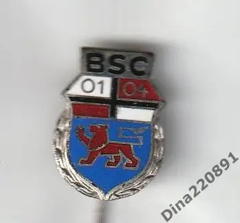 Знак оригинал. ФК Боннер(Бонн) Германия. оригинал.