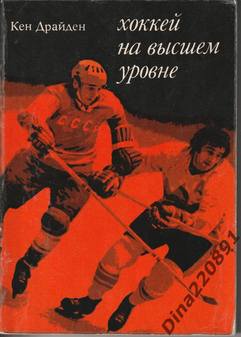 Кен Драйден Хоккей на высшем уровне
